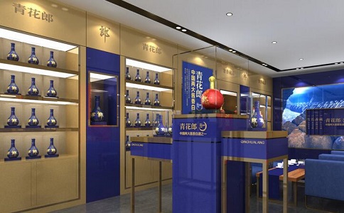 如何設計讓人眼前一亮的煙酒展柜?